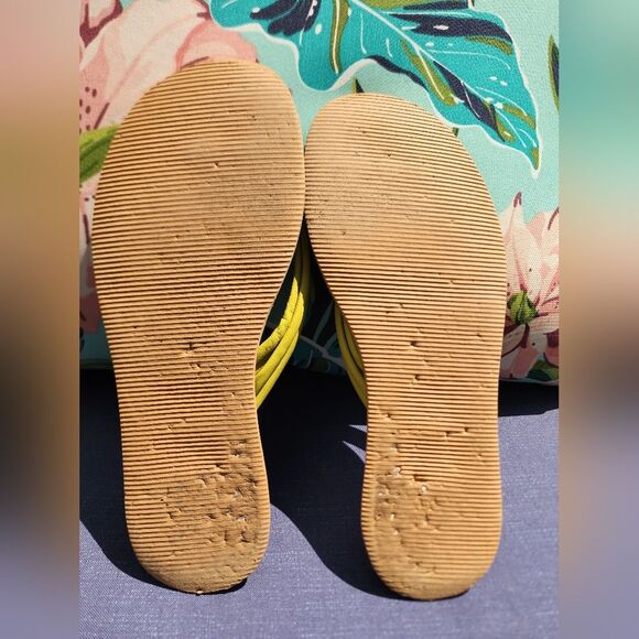 Apostrophe Women's beautiful leather sandals sz 7 Stylish Chic/ Comfy spring - Picture 7 of 13